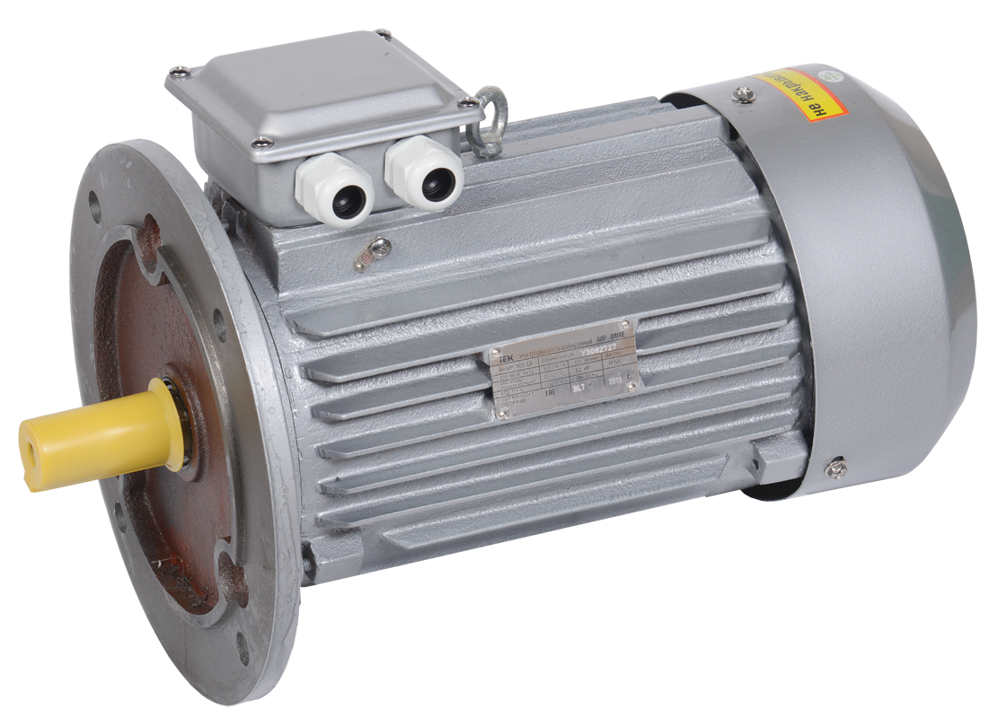 Эл. двиг. 3 фазы, АИР 100L4 380В 4кВт 1500 об/мин 3081 DRIVE IEK, DRV100-L4-004-0-1530