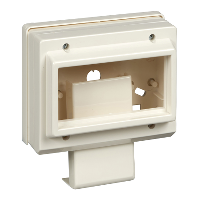 Коробка на 2 поста 45x45 д/мини-каналов Schneider Electric, ETK20680