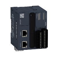 Модульный базовый блок М221-16IO, 24В DC, 8 реле Schneider Electric, TM221M16R
