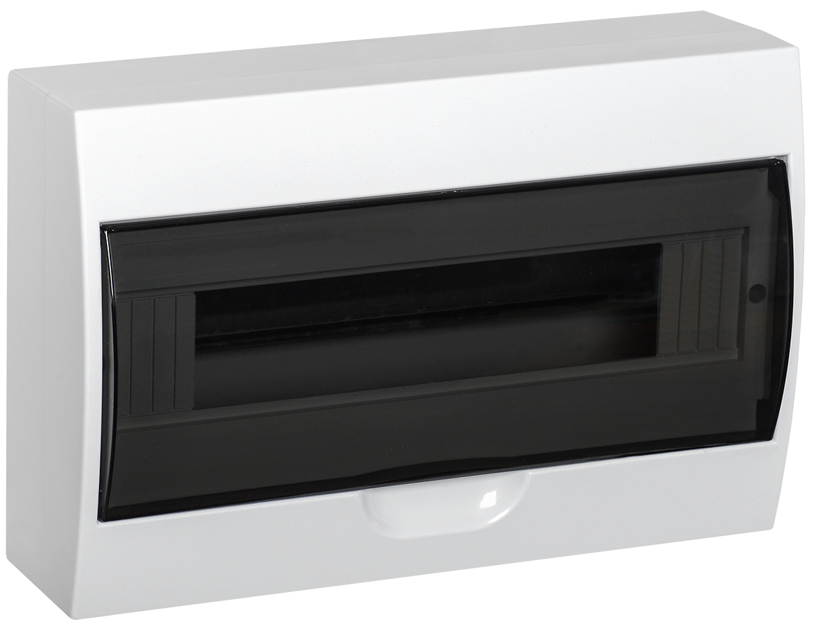 KREPTA 3 Корпус пластиковый ЩРН-Пк-15 IP41 белый ИЭК, MKP12-N-04-15-41