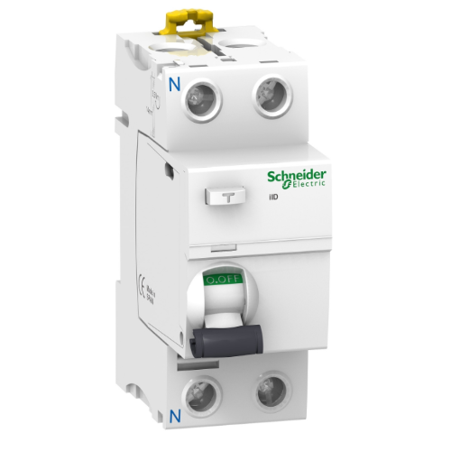 iID 2Р 40A 30mA AC Блок утечки тока 2-полюсный, 40A, 30mA, тип АC (УЗО) Schneider Electric