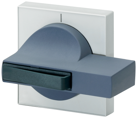 Зап.часть для 8UC7212-1BB20/8UC7262-1BB20 8CU7 DESIGN ручка TI-GREY/BL. GREEN BASIC Siemens, 8UC72101BB