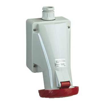 Розетка настенного монтажа 3P+E 32А IP67 Schneider Electric, 83170