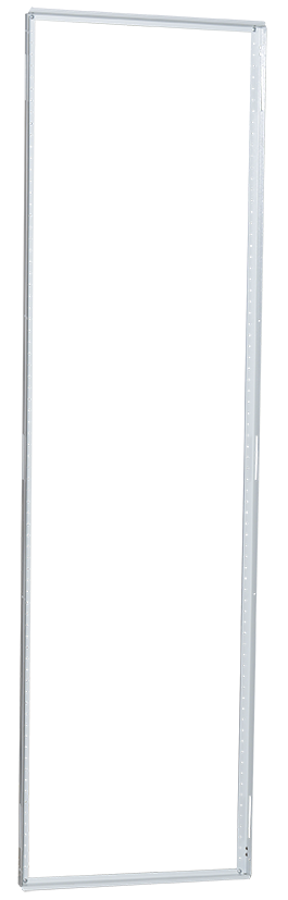 Рама под панели ЛГ/ЛМА для ГРЩ 1800х600хХХХ SMART IEK, YKV-RAMA-1800-600-S