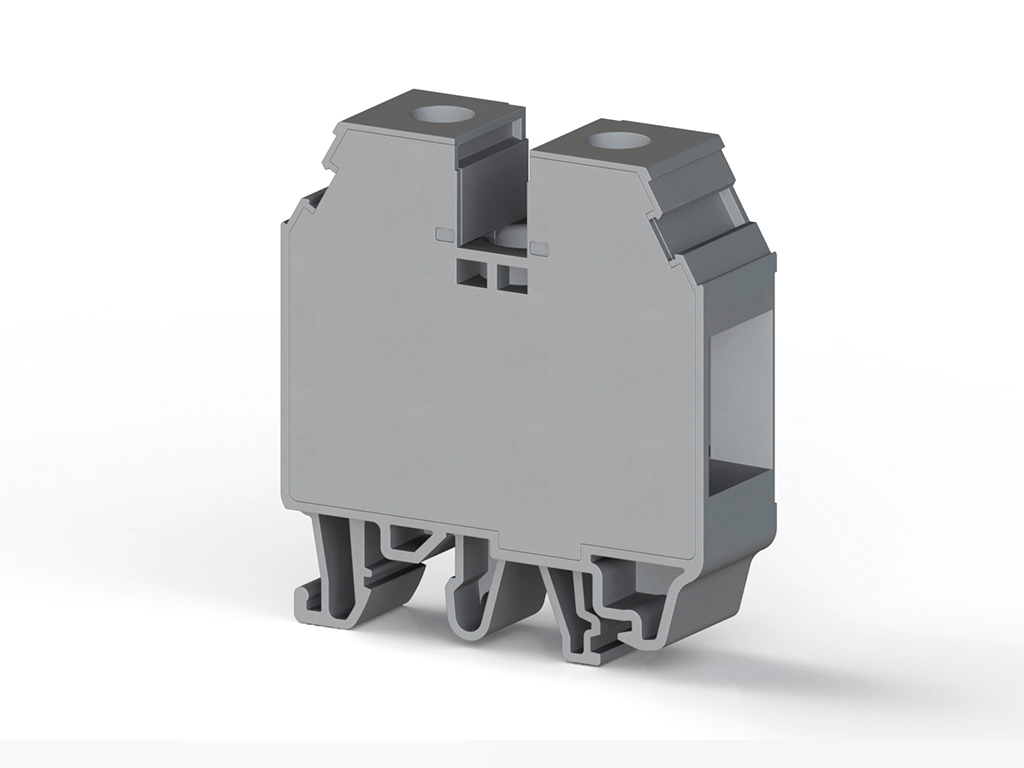 AVK 35 RDS Клеммник на DIN-рейку с крышкой 35мм.кв. (серый) Klemsan, 304580
