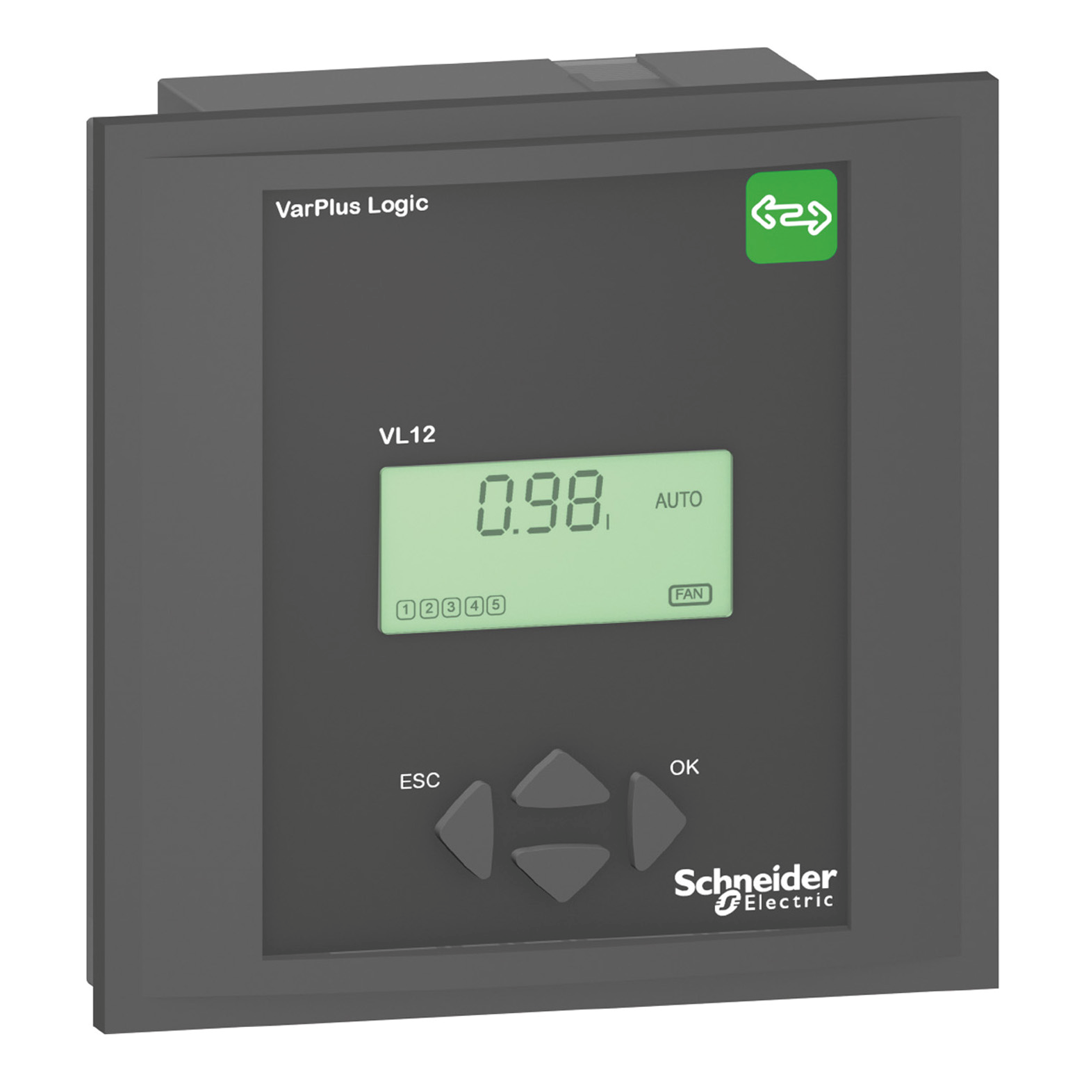 Контроллер км varplus logic 6 ступеней Schneider Electric, VPL06N