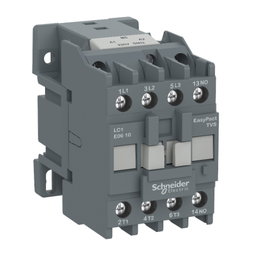 Контактор 3-х полюсный 25A 220B AC Schneider Electric, LC1E2501M5