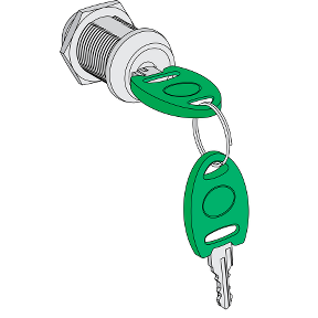 З/ч замок д/ Wallbox Std Кол-во от 2х шт Schneider Electric, EVP1HLSS