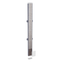 Силовые шины powerclip, 160 a, 4п, 1000 мм Schneider Electric, LVS04121