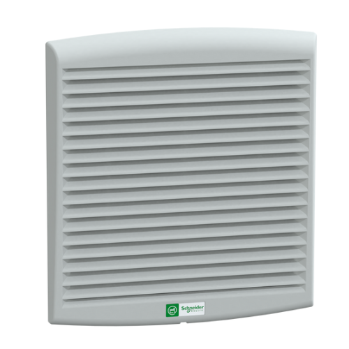 Вентилятор 297м3/ч 230В RAL7035 Schneider Electric, NSYCVF300M230PF