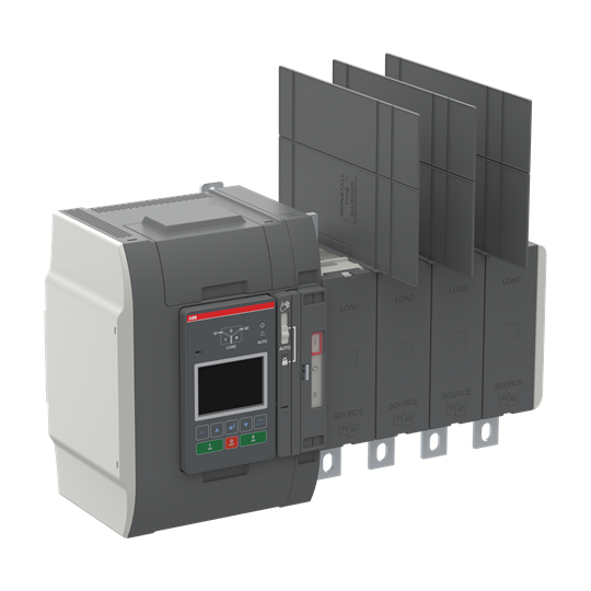 АВР TruONE OXB500E3S3QB 500А 3P+N LCD Выключатель нагрузки ABB, 1SCA151741R1001