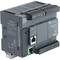 Компактный базовый блок M221-24IO реле Ethernet Schneider Electric, TM221CE24R