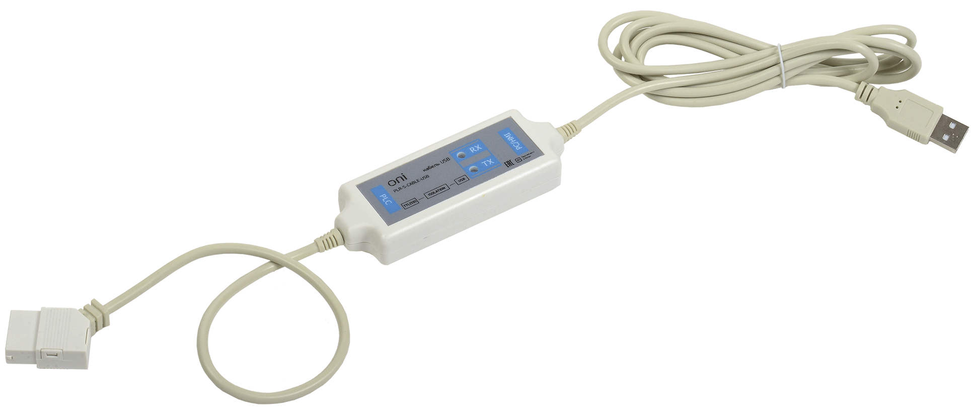 Кабель для логического реле PLR-S, USB серии ONI, PLR-S-CABLE-USB