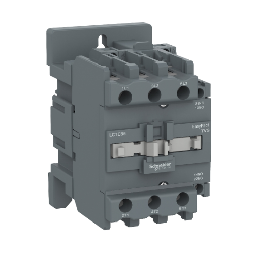 Контактор 3-х полюсный 40A 220В AC Schneider Electric, LC1E40M5