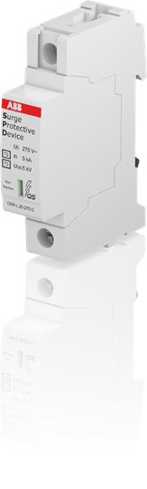 Узип ovr t2-t3 20-275 p qs ABB, 2CTB803871R2400