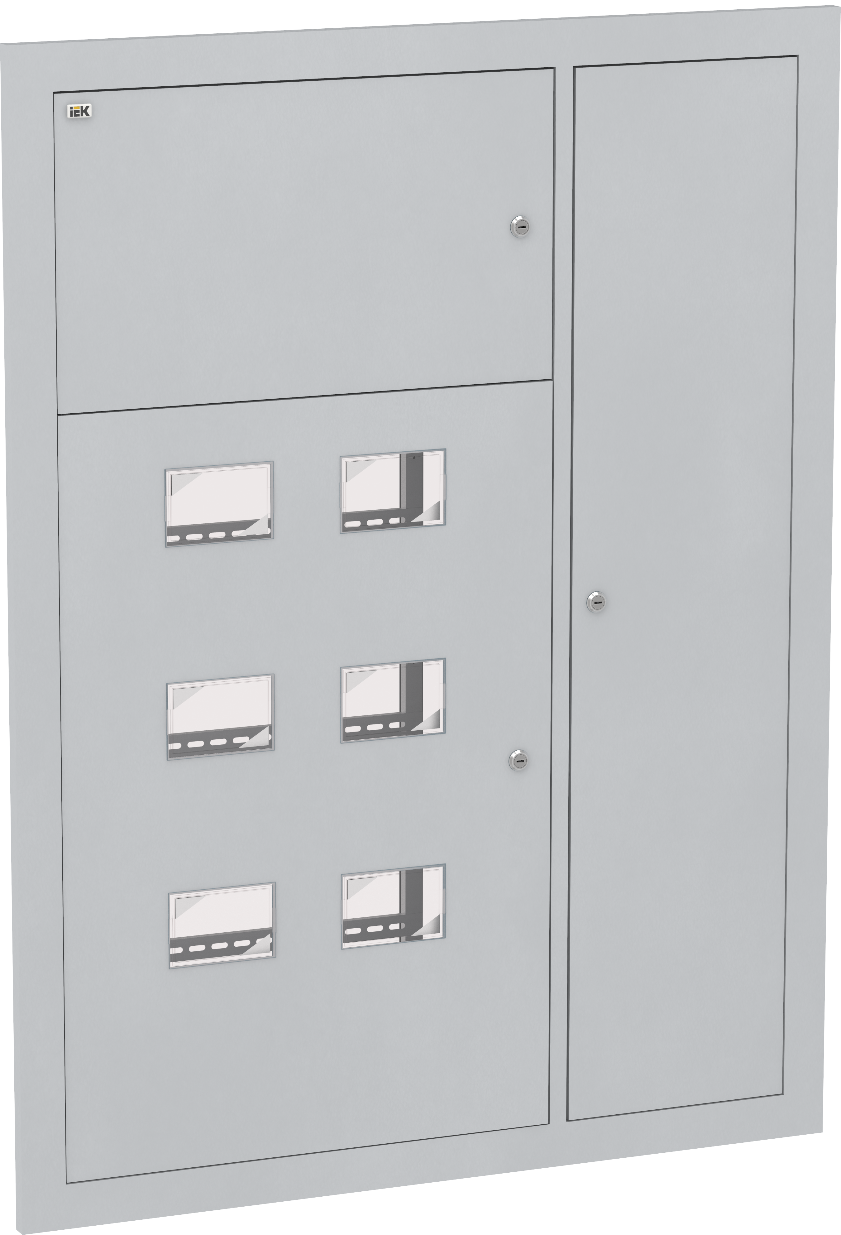 Корпус металлический ЩЭ-6-1270 36 УХЛ3 IP31 ИЭК, MKM42-06-1270-31