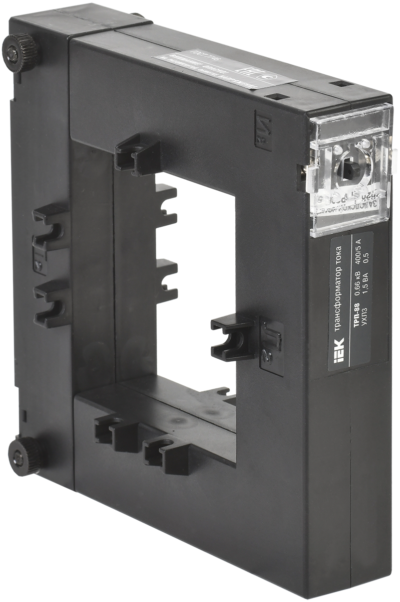 Трансформатор тока ТРП-88 400/5 1,5ВА кл. точн. 0,5 IEK, ITT88-2-D015-0400