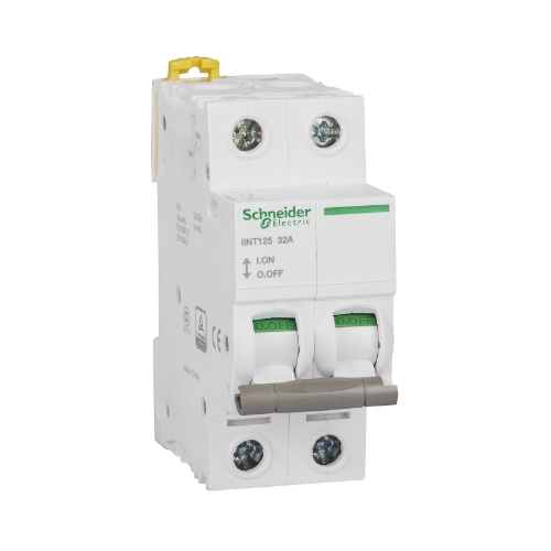 iINT125 Выключатель нагрузки 2-полюсный, 32А Schneider Electric