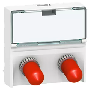 Розетка волоконно-оптическая Mosaic Legrand, 078616