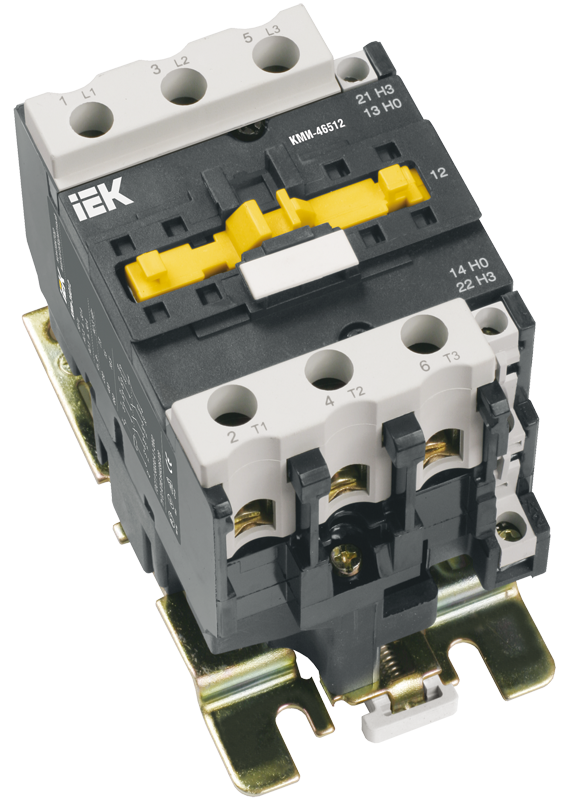 КМИ-49512 Контактор 95А 400В/АС3 1НО;1НЗ ИЭК, KKM41-095-400-11