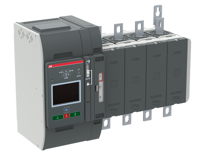 АВР TruONE OXB400E3S4QB 400А 3P+N Touch Выключатель нагрузки ABB, 1SCA152048R1001