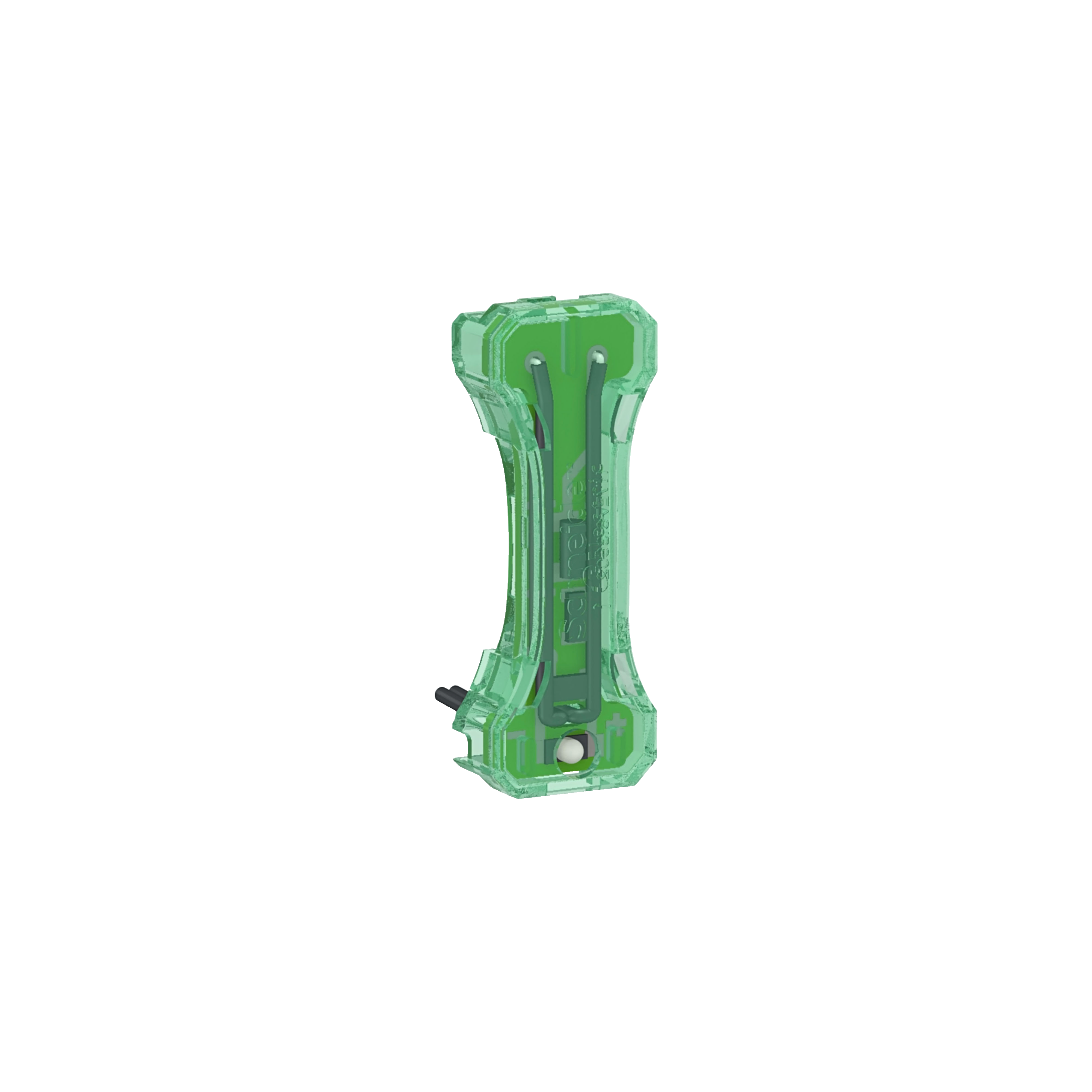 Модуль подсветки светодиодной, универсальный (белый) Unica New Schneider Electric, NU9825AZ