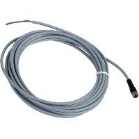 Прямой кабельно-гнездовой коннектор xzcpv0566l5 Schneider Electric, XZCPV0566L5