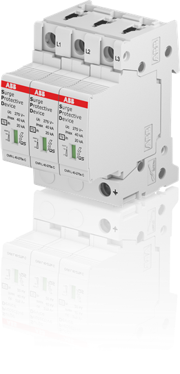 Узип ovr t2 3l 40-275s p qs ABB, 2CTB815704R1800