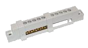 12 491 Клеммник N+P для 12728/12748 ABB, 12491