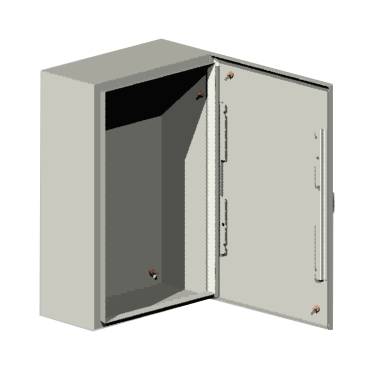 Корпус эл-щита с монтажной платой IP66 500/500/200 Schneider Electric, NSYS3D5520P