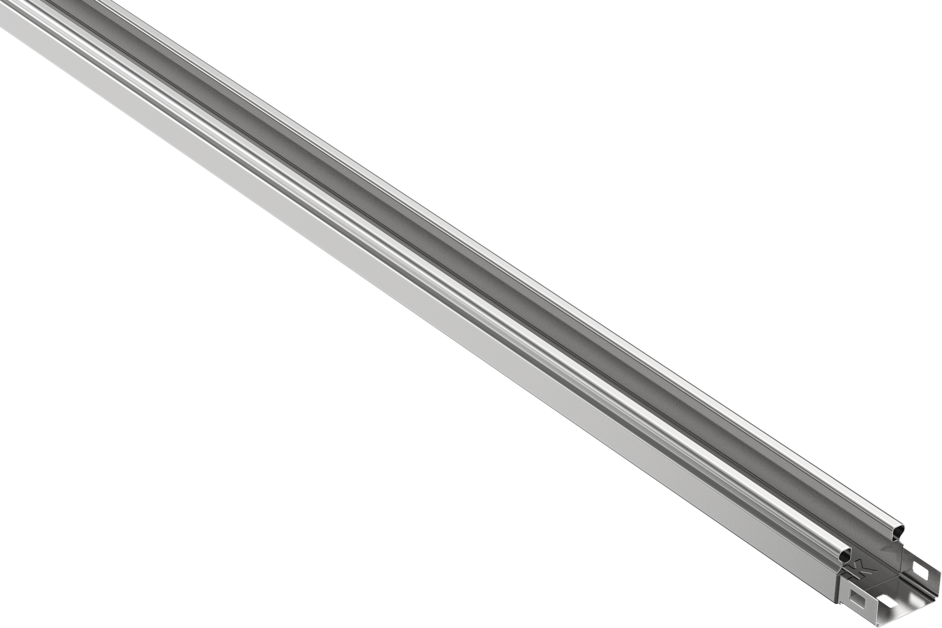 Лоток неперфорированный 35х100х3000, 0,7мм ИЭК, CLN10-035-100-070-3