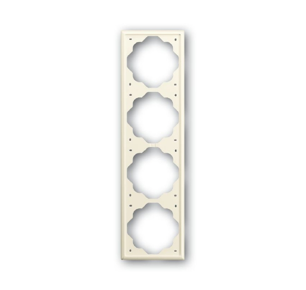 1724-72 Рамка 4-постовая (слоновая кость) impuls ABB, 2CKA001754A4315