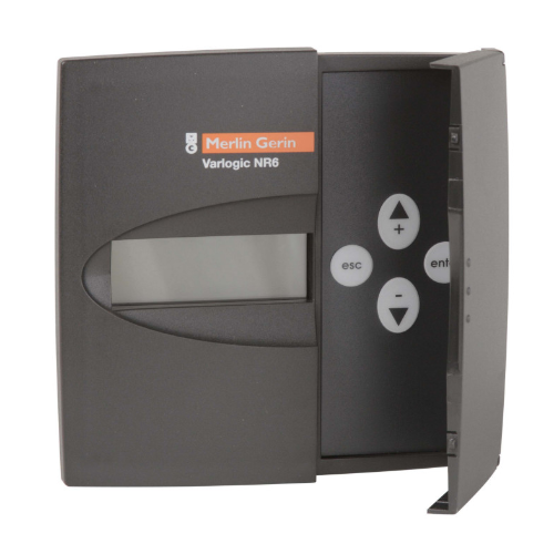 Регулятор VarLogic NR6, 6 ступеней, 88-130/185-265/320-460В 50/60Гц Schneider Electric