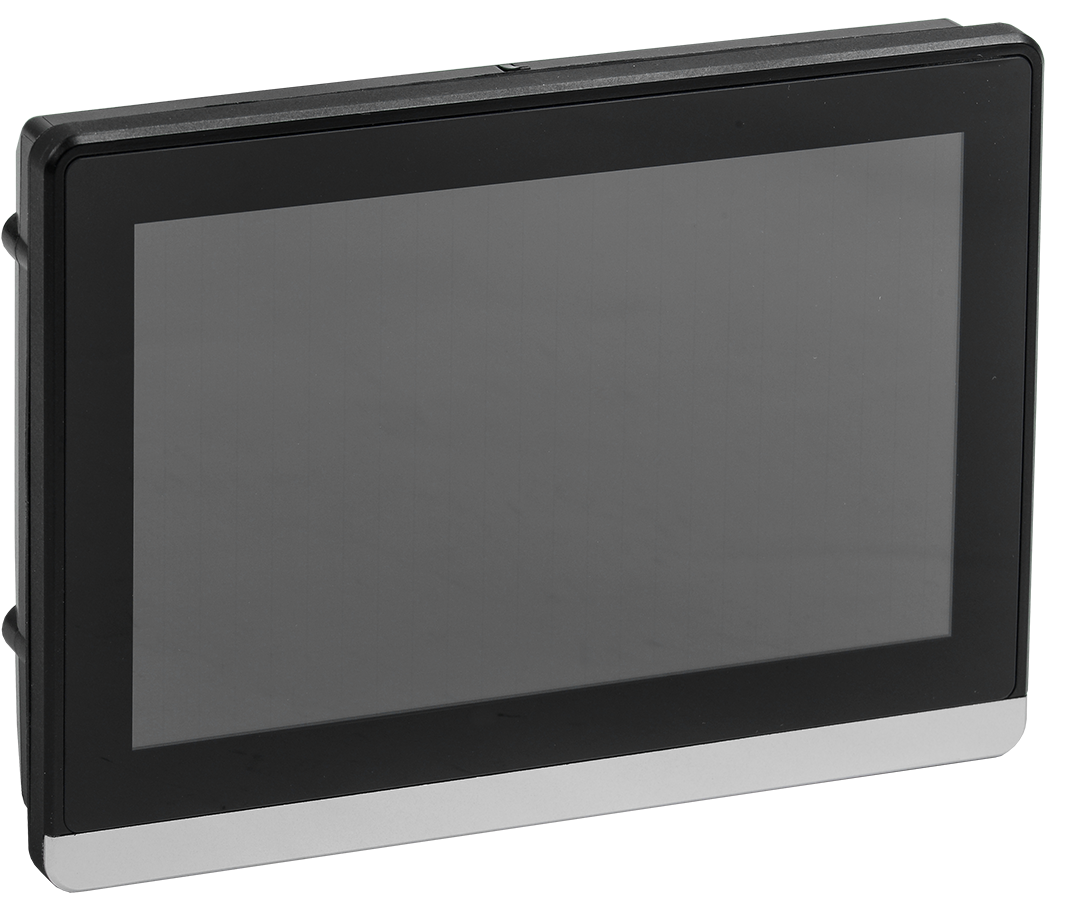 Панель оператора емкостная ETС 7” пластиковый корпус ONI, ETC-A8TS-HSSE-S-070