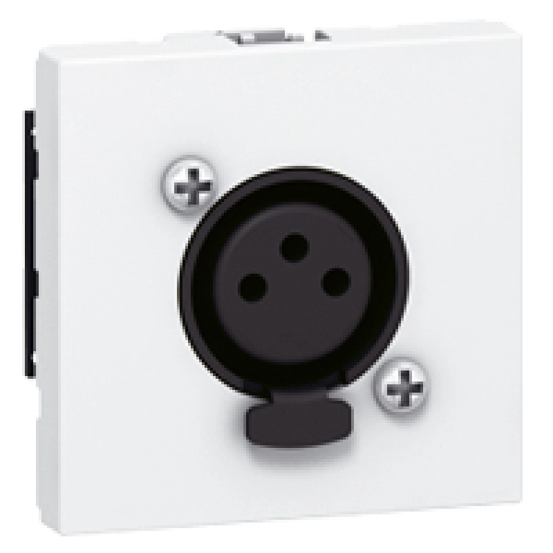 Розетка XLR Mosaic Legrand, 078755