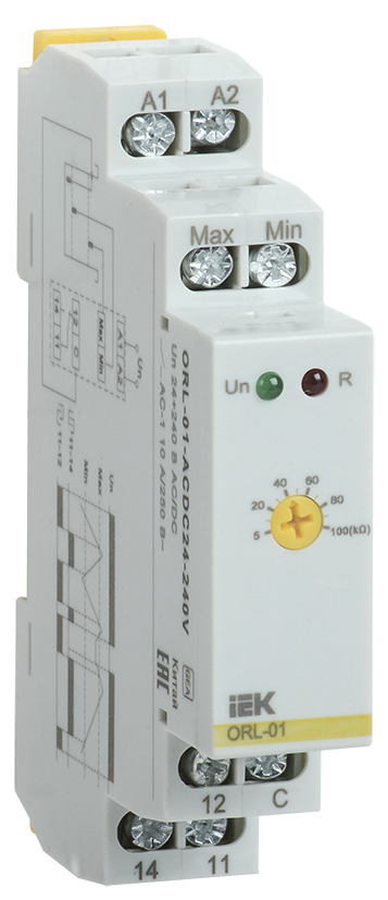Реле уровня ORL 24-240В AC/DC IEK, ORL-01-ACDC24-240V