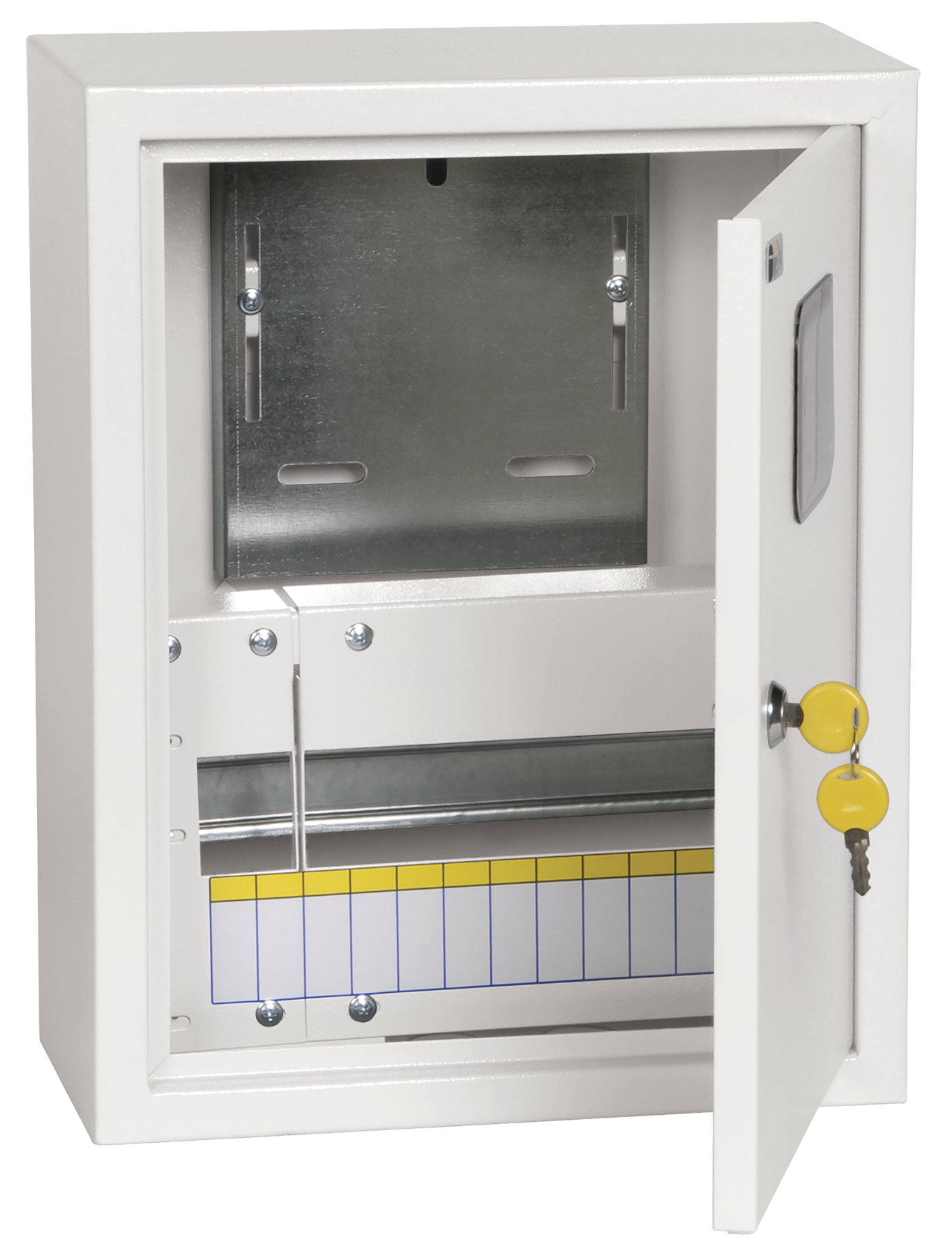 Корпус металлический ЩУРн-1/12зо-1 38 УХЛ3 IP31 ИЭК, MKM23-N-12-31-ZO
