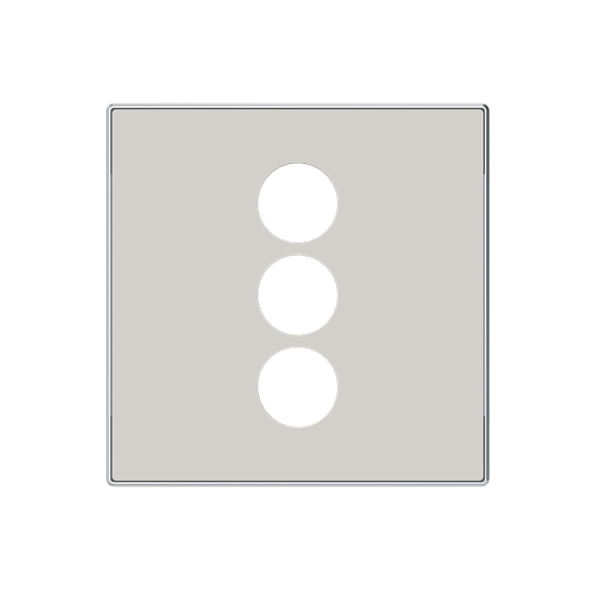 8555.3 DN Накладка для механизма 3RCA, SKY, Дюна ABB, 2CLA855530A6201