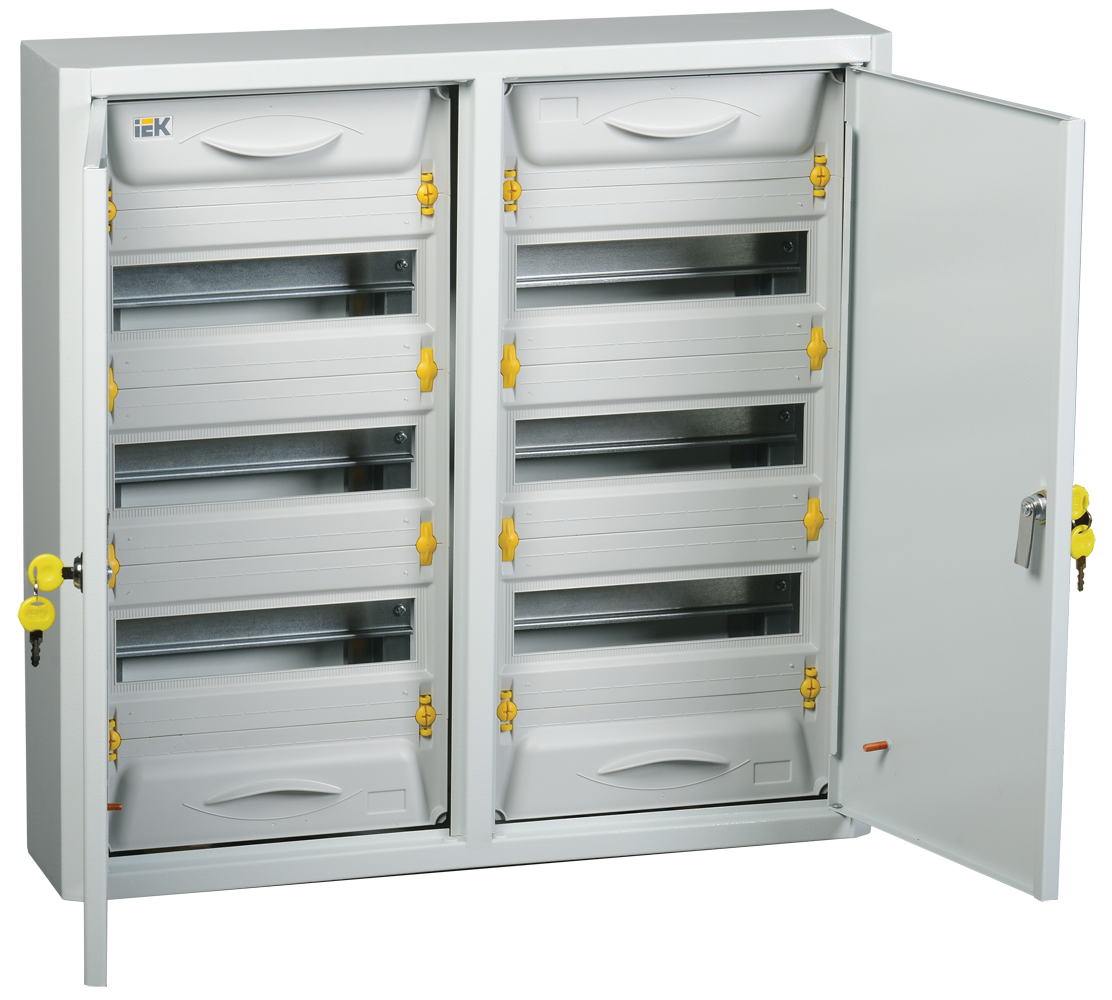 Корпус металлический ЩРн-2x36з-0 36 УХЛ3 IP31 PRO ИЭК, MKM15-N-2X36-31-ZU