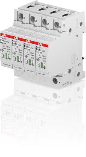 Узип ovr t2 4l 40-275s p qs ABB, 2CTB815704R2300