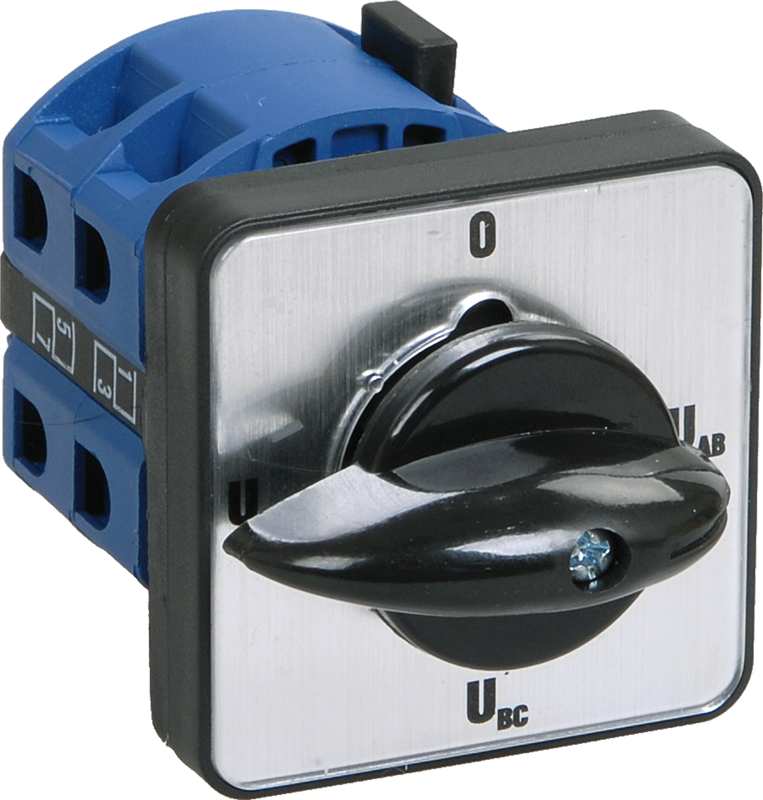 ПКП10-44/O Переключатель кулачковый 10А "Uc-O-Ua-Ub" 4Р/400В ИЭК, BCS14-010-4