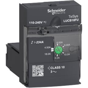 Усовершенств. блок управления 4,5-18А 110-240В CL10 3p Schneider Electric, LUCB18FU
