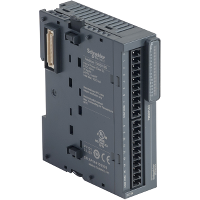 Дискретный модуль расширения TM3- 16 входов пруж.клеммы Schneider Electric, TM3DI16G