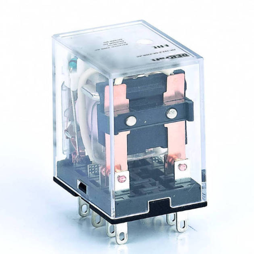 ПР-102-2-5A-24В-AC Промежуточное реле 24В АС 2ПК (5А) с LED инд. DEKraft