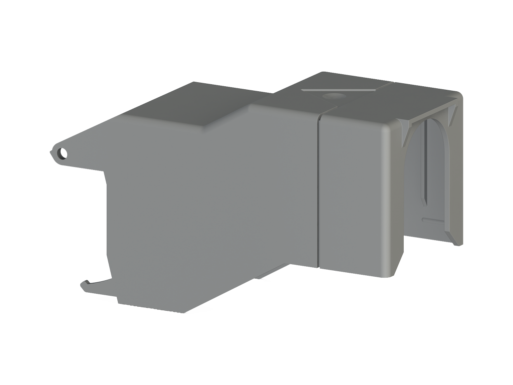 ККВ95 Защитный профиль для AVK95B (серый) Klemsan, 466100