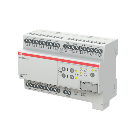 SAH/S16.16.7.1 Комбиактор 16-канальный, 16А, MDRC ABB, 2CDG110251R0011