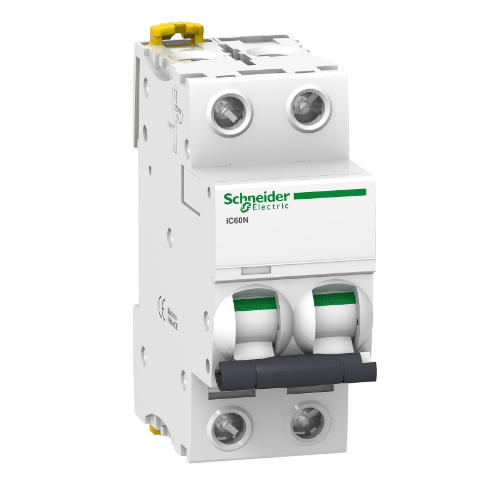 iC60N 2P 3A Автоматический выключатель 2-полюсный, 3А, 6кА (хар-ка C) Schneider Electric