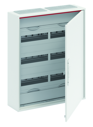 CA24RZ1 Шкаф 72 М навесной IP44, 650x550x160 с расст. между DIN-рейками 150 мм и винтовыми клеммами N/PE CA24RZ1 ABB, 2CPX052281R9999