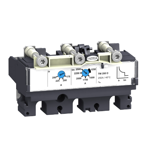 431432 TM160D Термомагнитный расцепитель 3-полюсный 160А для NSX250 Schneider Electric