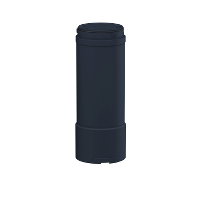 Осн.+верх. крышка xvu, 10-240 в, черн xvuc21mp Schneider Electric, XVUC21MP